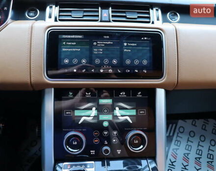 Серый Ленд Ровер Рендж Ровер, объемом двигателя 4.4 л и пробегом 93 тыс. км за 99900 $, фото 26 на Automoto.ua