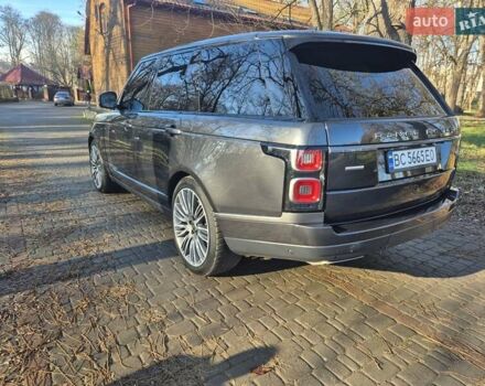 Сірий Ленд Ровер Рендж Ровер, об'ємом двигуна 4.37 л та пробігом 255 тис. км за 70000 $, фото 33 на Automoto.ua