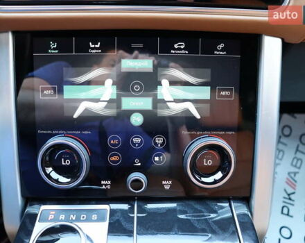 Серый Ленд Ровер Рендж Ровер, объемом двигателя 4.4 л и пробегом 93 тыс. км за 99900 $, фото 30 на Automoto.ua