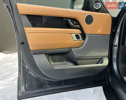 Серый Ленд Ровер Рендж Ровер, объемом двигателя 4.37 л и пробегом 94 тыс. км за 103000 $, фото 35 на Automoto.ua