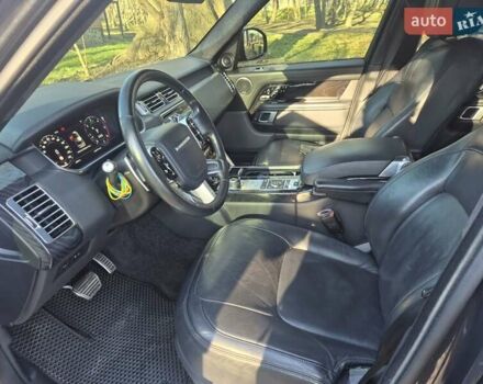 Сірий Ленд Ровер Рендж Ровер, об'ємом двигуна 4.37 л та пробігом 255 тис. км за 70000 $, фото 21 на Automoto.ua