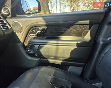 Сірий Ленд Ровер Рендж Ровер, об'ємом двигуна 4.37 л та пробігом 255 тис. км за 70000 $, фото 20 на Automoto.ua