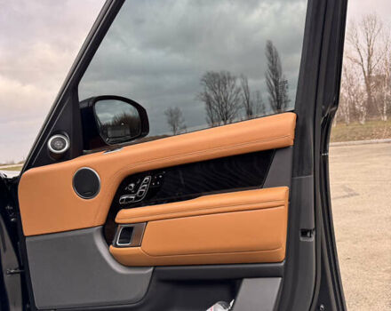 Серый Ленд Ровер Рендж Ровер, объемом двигателя 4.37 л и пробегом 90 тыс. км за 84500 $, фото 38 на Automoto.ua