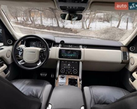 Сірий Ленд Ровер Рендж Ровер, об'ємом двигуна 4.37 л та пробігом 127 тис. км за 73000 $, фото 10 на Automoto.ua