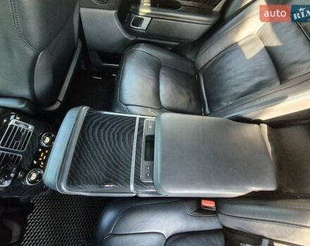 Сірий Ленд Ровер Рендж Ровер, об'ємом двигуна 4.37 л та пробігом 255 тис. км за 70000 $, фото 31 на Automoto.ua