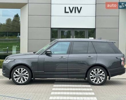 Ленд Ровер Рендж Ровер 2020 в Львове на Automoto.ua Серый Ленд Ровер Рендж Ровер, объемом двигателя 4.37 л и пробегом 124 тыс. км за 75000 $, фото 3 на Automoto.ua