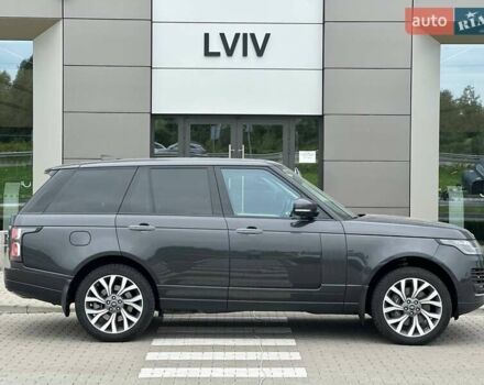 Ленд Ровер Рендж Ровер 2020 в Львове на Automoto.ua Серый Ленд Ровер Рендж Ровер, объемом двигателя 4.37 л и пробегом 124 тыс. км за 75000 $, фото 8 на Automoto.ua