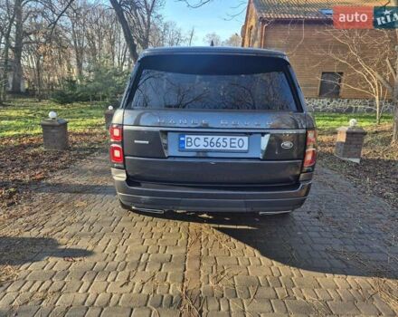 Сірий Ленд Ровер Рендж Ровер, об'ємом двигуна 4.37 л та пробігом 255 тис. км за 70000 $, фото 40 на Automoto.ua