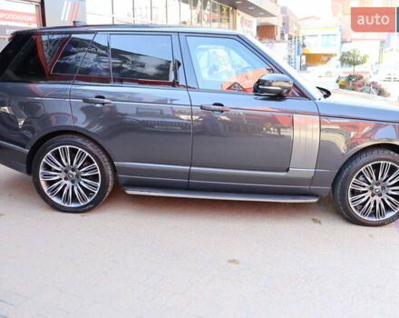 Серый Ленд Ровер Рендж Ровер, объемом двигателя 4.4 л и пробегом 93 тыс. км за 99900 $, фото 4 на Automoto.ua