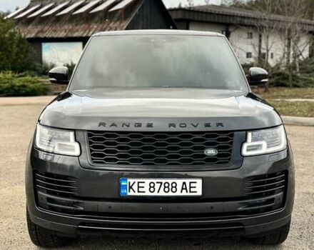 Серый Ленд Ровер Рендж Ровер, объемом двигателя 4.37 л и пробегом 90 тыс. км за 84500 $, фото 3 на Automoto.ua
