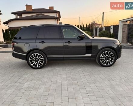 Серый Ленд Ровер Рендж Ровер, объемом двигателя 2.99 л и пробегом 112 тыс. км за 65000 $, фото 3 на Automoto.ua