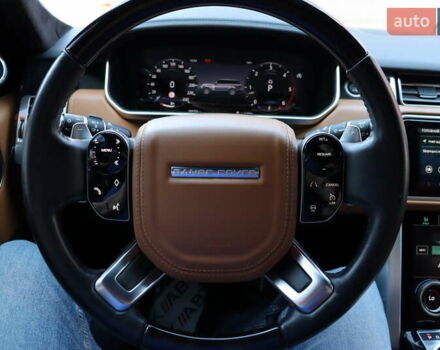 Серый Ленд Ровер Рендж Ровер, объемом двигателя 4.4 л и пробегом 93 тыс. км за 99900 $, фото 22 на Automoto.ua