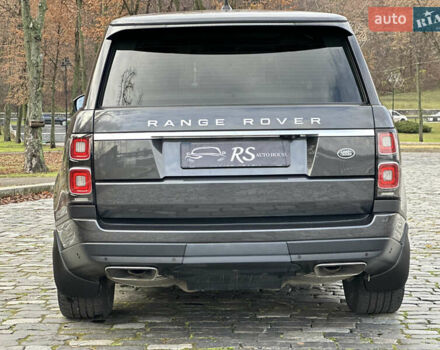 Сірий Ленд Ровер Рендж Ровер, об'ємом двигуна 4.37 л та пробігом 125 тис. км за 77000 $, фото 10 на Automoto.ua