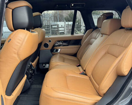 Серый Ленд Ровер Рендж Ровер, объемом двигателя 4.37 л и пробегом 90 тыс. км за 84500 $, фото 28 на Automoto.ua