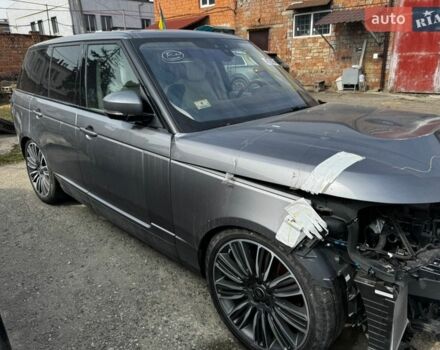 Сірий Ленд Ровер Рендж Ровер, об'ємом двигуна 3 л та пробігом 31 тис. км за 33500 $, фото 4 на Automoto.ua