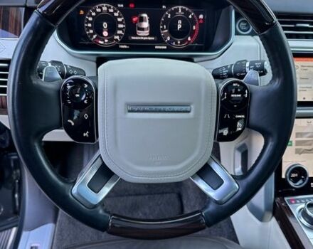 Сірий Ленд Ровер Рендж Ровер, об'ємом двигуна 4.37 л та пробігом 119 тис. км за 90000 $, фото 14 на Automoto.ua