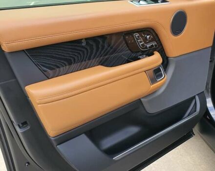 Серый Ленд Ровер Рендж Ровер, объемом двигателя 4.37 л и пробегом 110 тыс. км за 80000 $, фото 26 на Automoto.ua