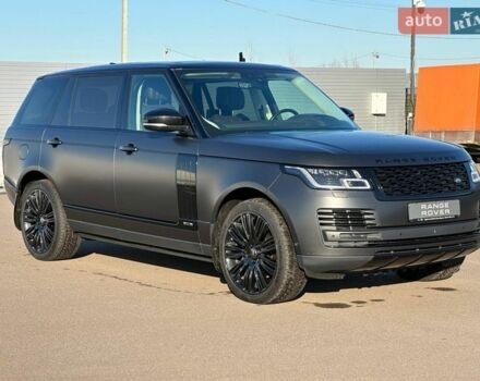 Сірий Ленд Ровер Рендж Ровер, об'ємом двигуна 4.37 л та пробігом 119 тис. км за 90000 $, фото 8 на Automoto.ua