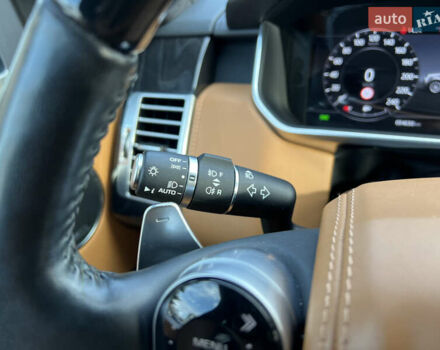 Серый Ленд Ровер Рендж Ровер, объемом двигателя 4.37 л и пробегом 94 тыс. км за 103000 $, фото 23 на Automoto.ua