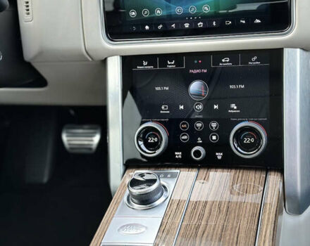 Сірий Ленд Ровер Рендж Ровер, об'ємом двигуна 4.37 л та пробігом 125 тис. км за 77000 $, фото 35 на Automoto.ua