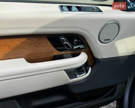 Сірий Ленд Ровер Рендж Ровер, об'ємом двигуна 3 л та пробігом 31 тис. км за 33500 $, фото 7 на Automoto.ua