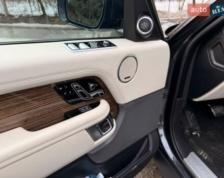 Сірий Ленд Ровер Рендж Ровер, об'ємом двигуна 4.37 л та пробігом 127 тис. км за 73000 $, фото 5 на Automoto.ua