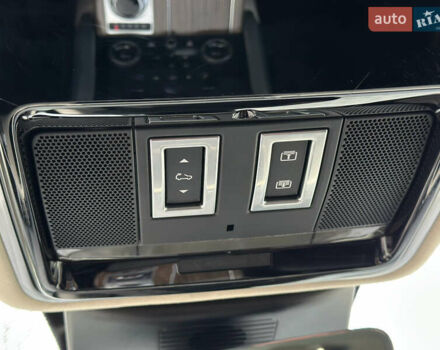 Сірий Ленд Ровер Рендж Ровер, об'ємом двигуна 4.37 л та пробігом 125 тис. км за 77000 $, фото 47 на Automoto.ua