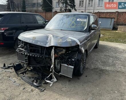 Сірий Ленд Ровер Рендж Ровер, об'ємом двигуна 3 л та пробігом 31 тис. км за 33500 $, фото 1 на Automoto.ua