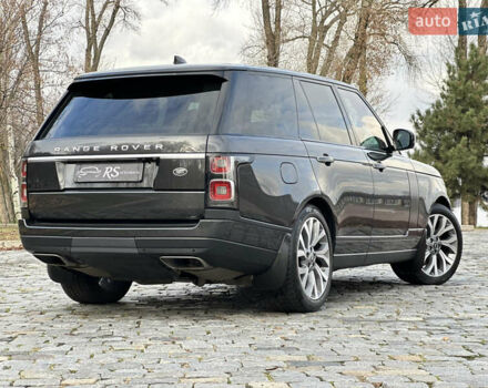 Сірий Ленд Ровер Рендж Ровер, об'ємом двигуна 4.37 л та пробігом 125 тис. км за 77000 $, фото 1 на Automoto.ua