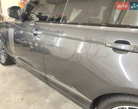 Сірий Ленд Ровер Рендж Ровер, об'ємом двигуна 4.37 л та пробігом 255 тис. км за 70000 $, фото 48 на Automoto.ua