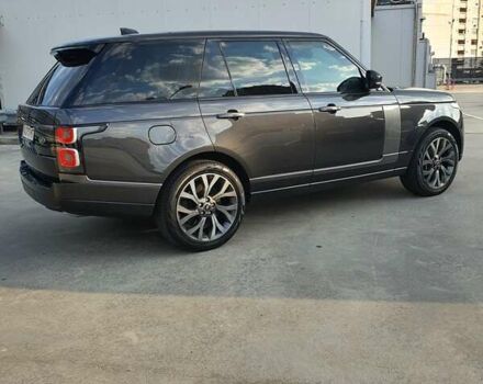 Серый Ленд Ровер Рендж Ровер, объемом двигателя 4.37 л и пробегом 110 тыс. км за 80900 $, фото 14 на Automoto.ua