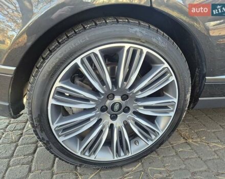 Сірий Ленд Ровер Рендж Ровер, об'ємом двигуна 4.37 л та пробігом 255 тис. км за 70000 $, фото 41 на Automoto.ua