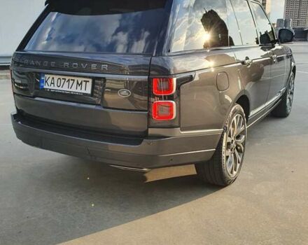 Ленд Ровер Рендж Ровер 2020 в Киеве на Automoto.ua Серый Ленд Ровер Рендж Ровер, объемом двигателя 4.37 л и пробегом 110 тыс. км за 83500 $, фото 11 на Automoto.ua