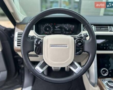 Ленд Ровер Рендж Ровер 2020 в Львове на Automoto.ua Серый Ленд Ровер Рендж Ровер, объемом двигателя 4.37 л и пробегом 124 тыс. км за 75000 $, фото 10 на Automoto.ua