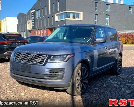 Серый Ленд Ровер Рендж Ровер, объемом двигателя 3 л и пробегом 17600 тыс. км за 49500 $, фото 1 на Automoto.ua