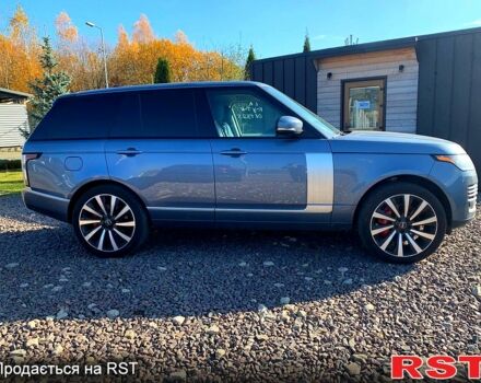 Серый Ленд Ровер Рендж Ровер, объемом двигателя 3 л и пробегом 17600 тыс. км за 49500 $, фото 4 на Automoto.ua