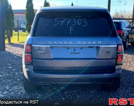 Серый Ленд Ровер Рендж Ровер, объемом двигателя 3 л и пробегом 17600 тыс. км за 49500 $, фото 8 на Automoto.ua