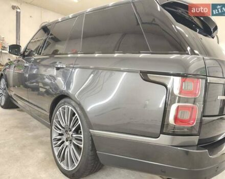 Сірий Ленд Ровер Рендж Ровер, об'ємом двигуна 4.37 л та пробігом 255 тис. км за 70000 $, фото 47 на Automoto.ua