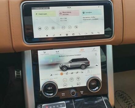 Ленд Ровер Рендж Ровер 2020 в Киеве на Automoto.ua Серый Ленд Ровер Рендж Ровер, объемом двигателя 4.37 л и пробегом 110 тыс. км за 83500 $, фото 28 на Automoto.ua