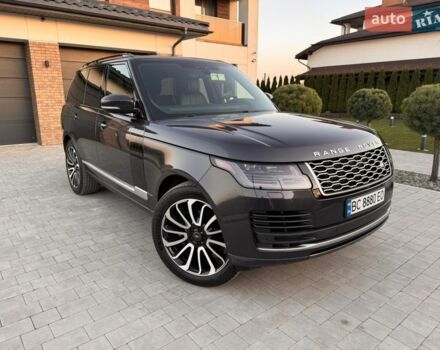 Серый Ленд Ровер Рендж Ровер, объемом двигателя 2.99 л и пробегом 112 тыс. км за 65000 $, фото 10 на Automoto.ua