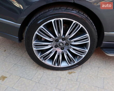 Серый Ленд Ровер Рендж Ровер, объемом двигателя 4.4 л и пробегом 93 тыс. км за 99900 $, фото 12 на Automoto.ua