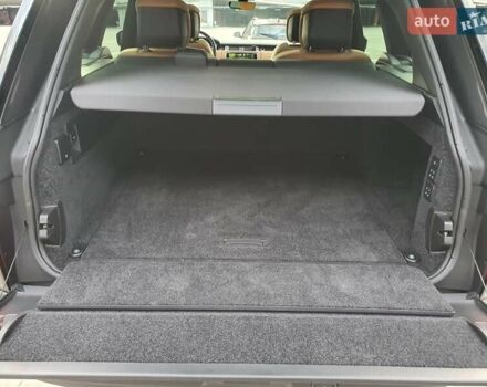 Серый Ленд Ровер Рендж Ровер, объемом двигателя 4.37 л и пробегом 110 тыс. км за 80000 $, фото 33 на Automoto.ua