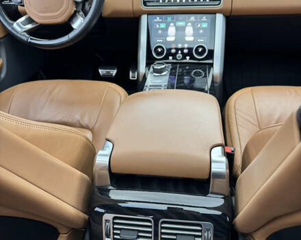 Серый Ленд Ровер Рендж Ровер, объемом двигателя 4.37 л и пробегом 90 тыс. км за 84500 $, фото 45 на Automoto.ua