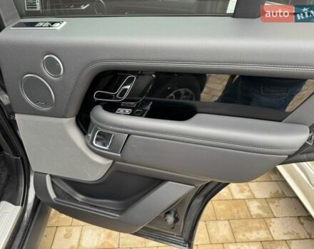 Серый Ленд Ровер Рендж Ровер, объемом двигателя 2.99 л и пробегом 112 тыс. км за 65000 $, фото 18 на Automoto.ua