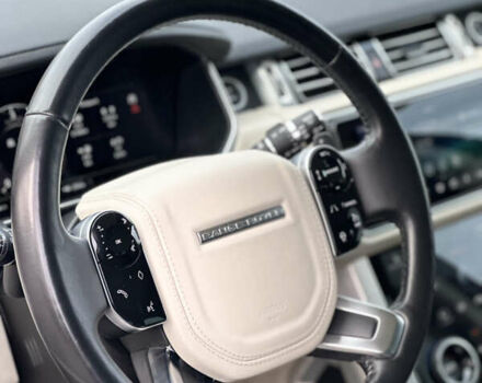 Сірий Ленд Ровер Рендж Ровер, об'ємом двигуна 4.37 л та пробігом 125 тис. км за 77000 $, фото 18 на Automoto.ua