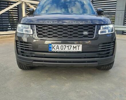 Сірий Ленд Ровер Рендж Ровер, об'ємом двигуна 4.37 л та пробігом 110 тис. км за 84000 $, фото 8 на Automoto.ua