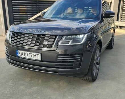 Ленд Ровер Рендж Ровер 2020 в Киеве на Automoto.ua Серый Ленд Ровер Рендж Ровер, объемом двигателя 4.37 л и пробегом 110 тыс. км за 83500 $, фото 5 на Automoto.ua