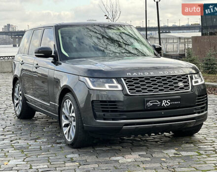 Сірий Ленд Ровер Рендж Ровер, об'ємом двигуна 4.37 л та пробігом 125 тис. км за 77000 $, фото 7 на Automoto.ua