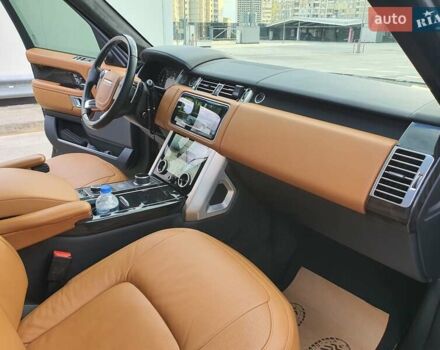 Серый Ленд Ровер Рендж Ровер, объемом двигателя 4.37 л и пробегом 110 тыс. км за 80000 $, фото 20 на Automoto.ua