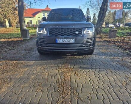 Сірий Ленд Ровер Рендж Ровер, об'ємом двигуна 4.37 л та пробігом 255 тис. км за 70000 $, фото 43 на Automoto.ua